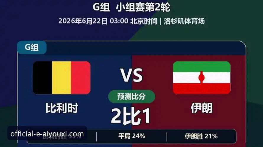 最新爱游戏官网最新游戏 伊朗vs比利时:世界杯公平性与赛事平台选择对比分析